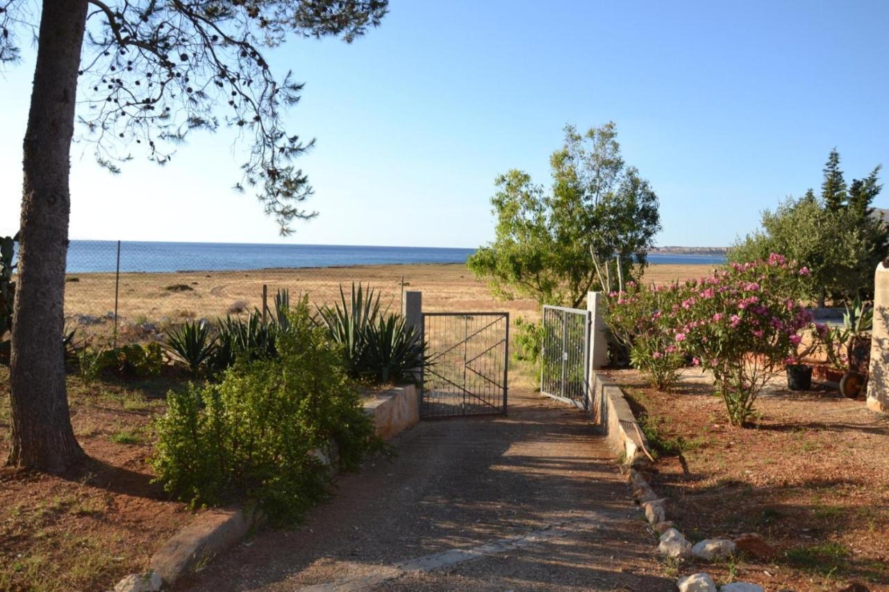 Appartamento I Tramonti Di Cofano Кастеллуццо Экстерьер фото