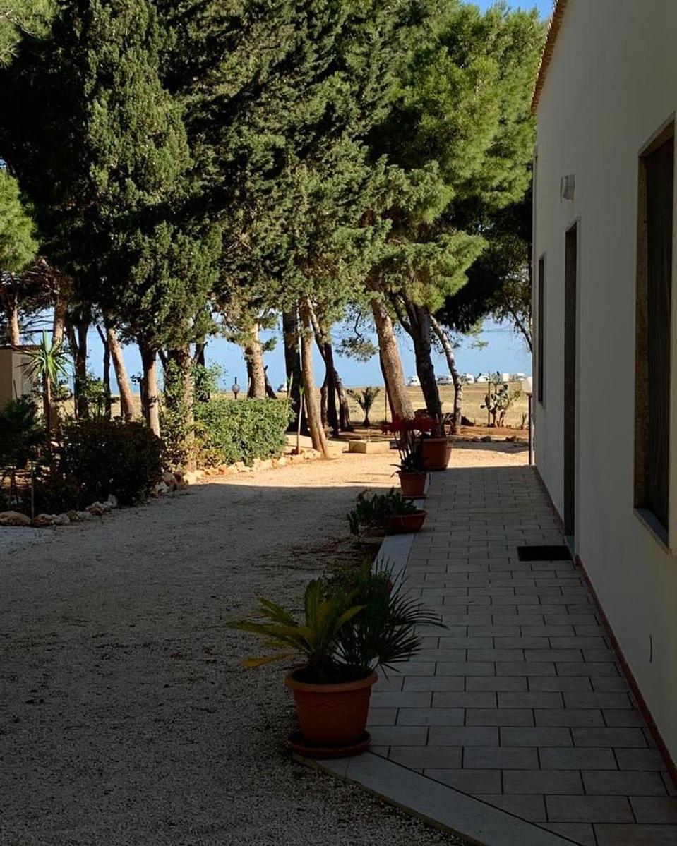 Appartamento I Tramonti Di Cofano Кастеллуццо Экстерьер фото
