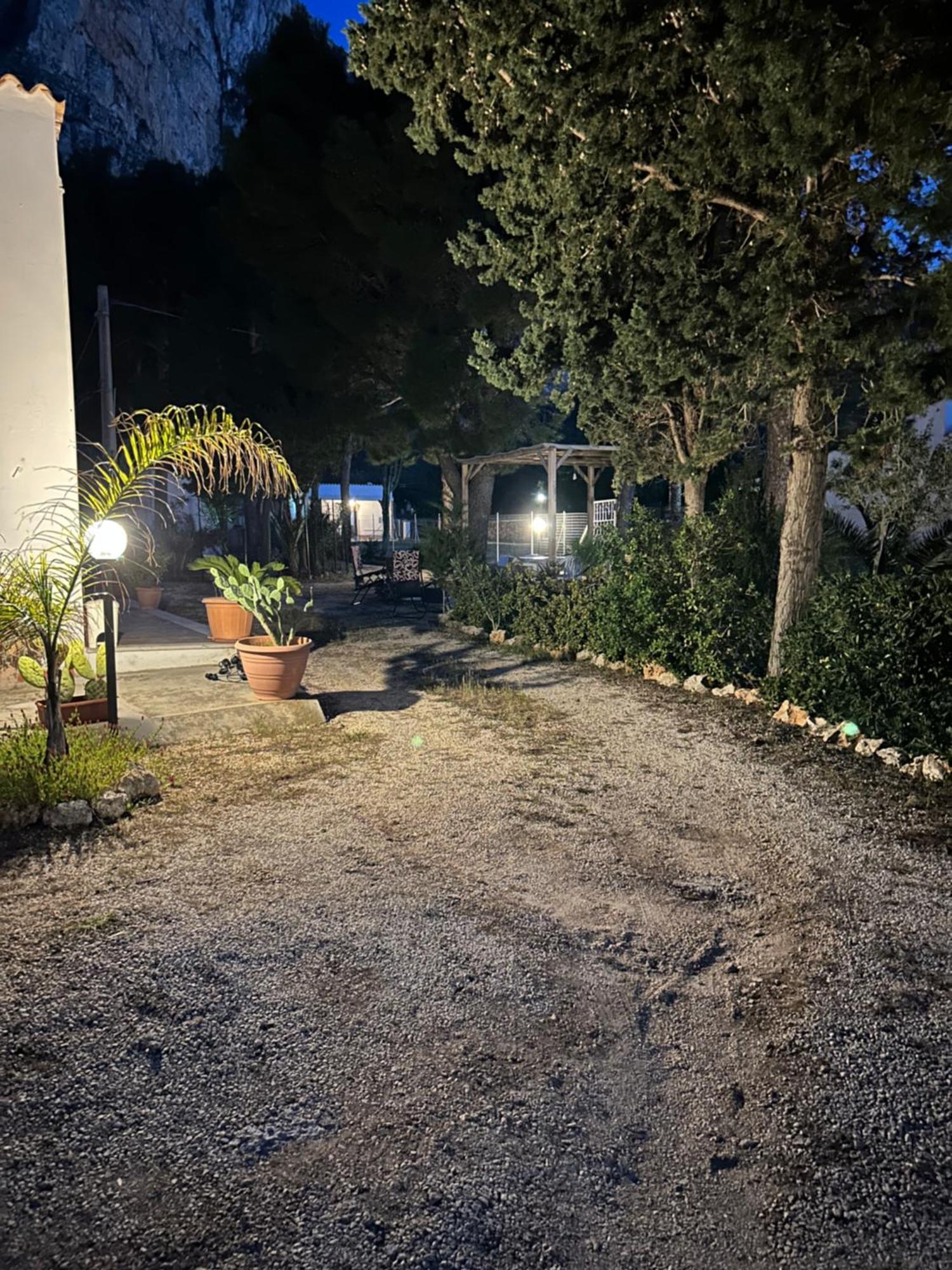 Appartamento I Tramonti Di Cofano Кастеллуццо Экстерьер фото