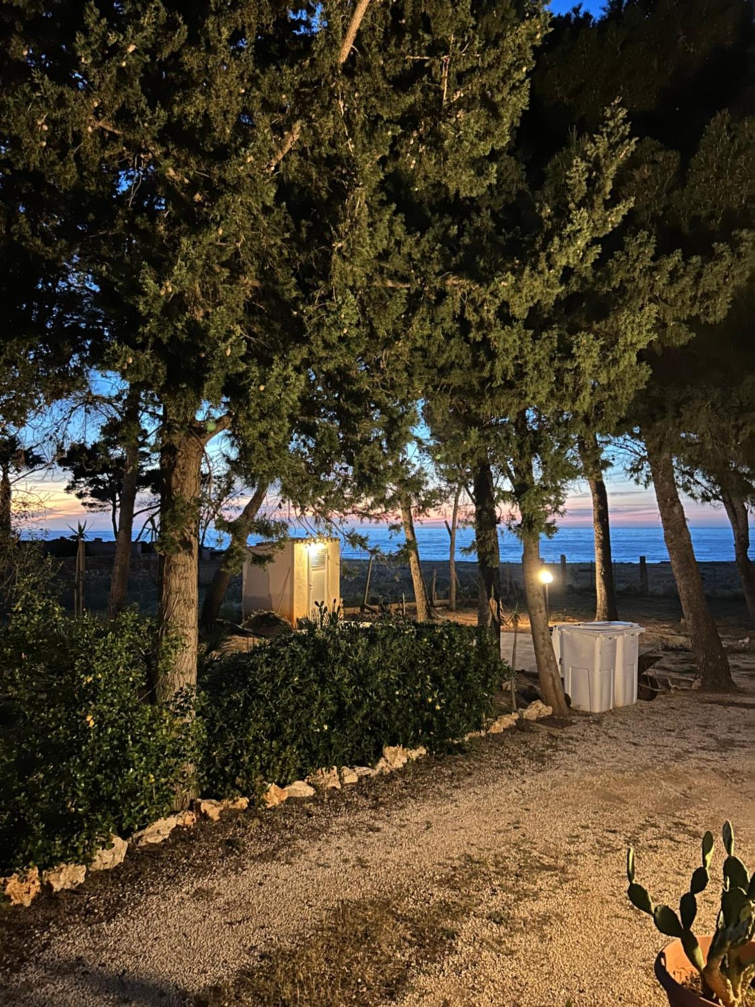 Appartamento I Tramonti Di Cofano Кастеллуццо Экстерьер фото