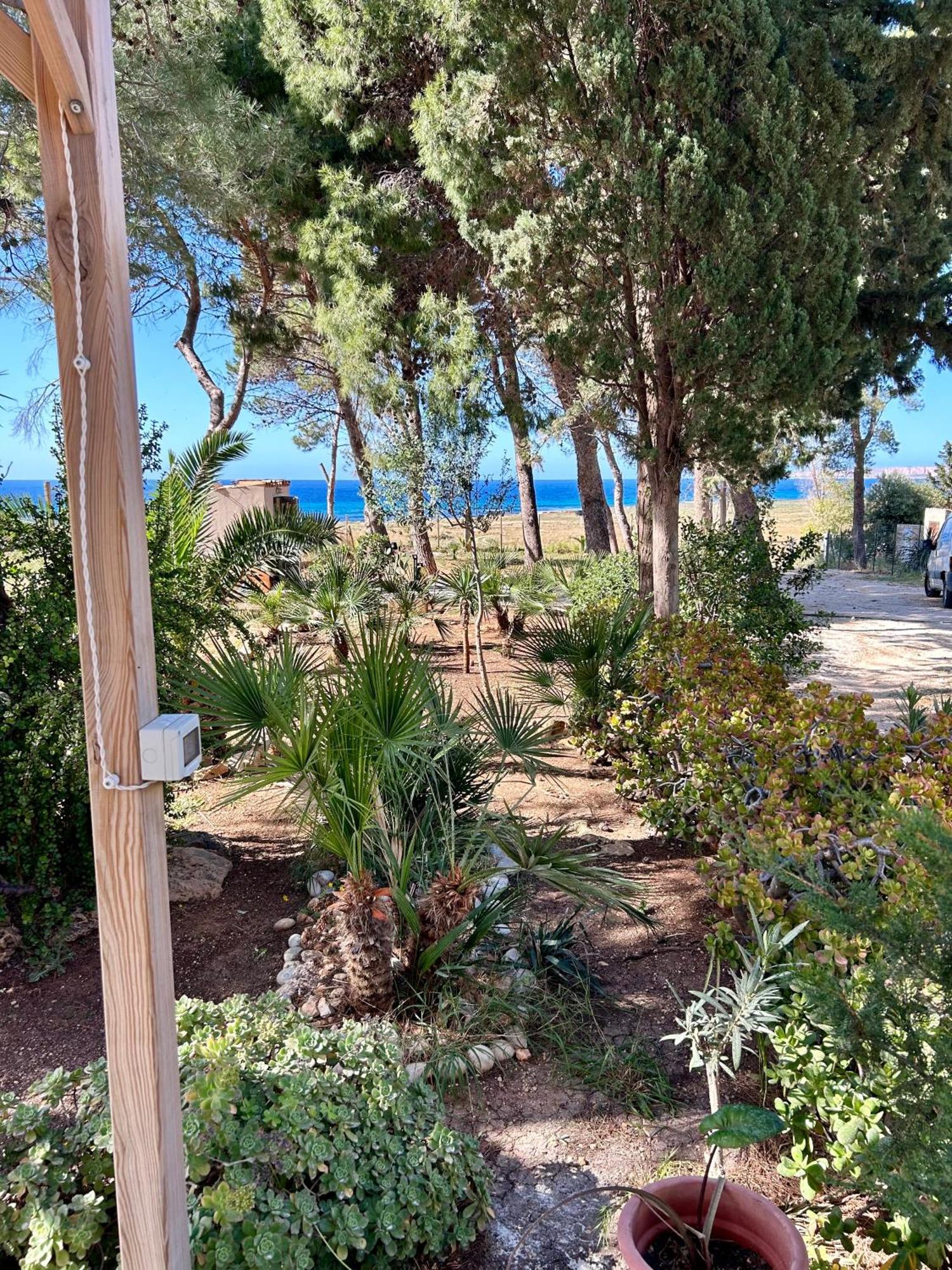 Appartamento I Tramonti Di Cofano Кастеллуццо Экстерьер фото