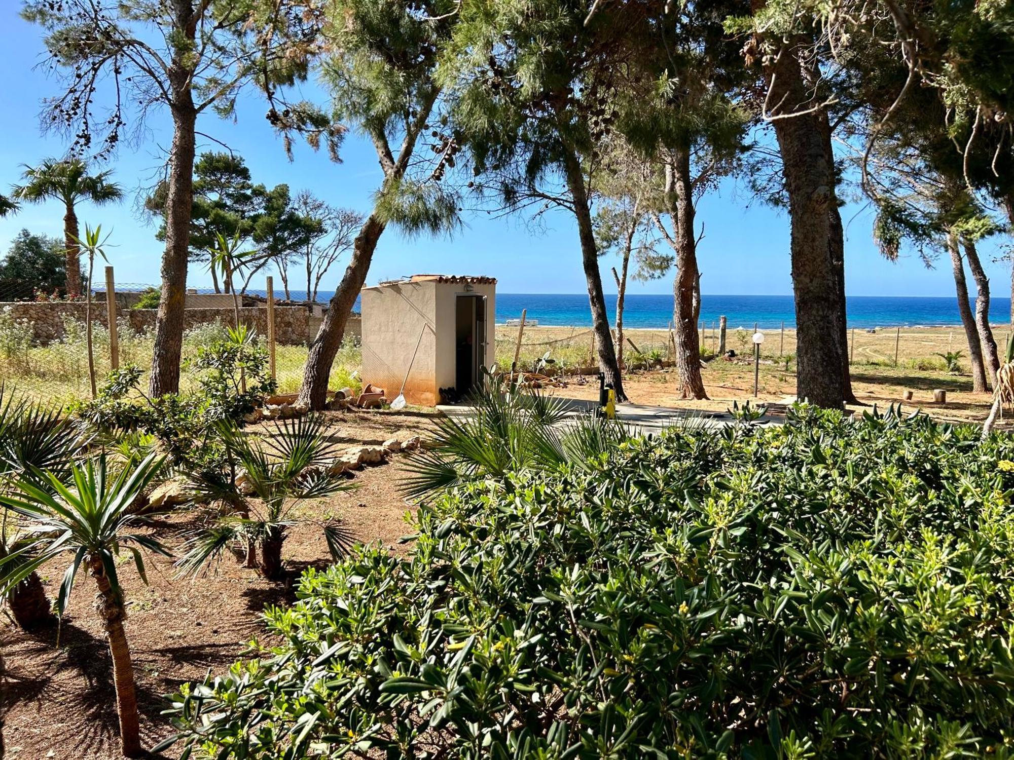 Appartamento I Tramonti Di Cofano Кастеллуццо Экстерьер фото